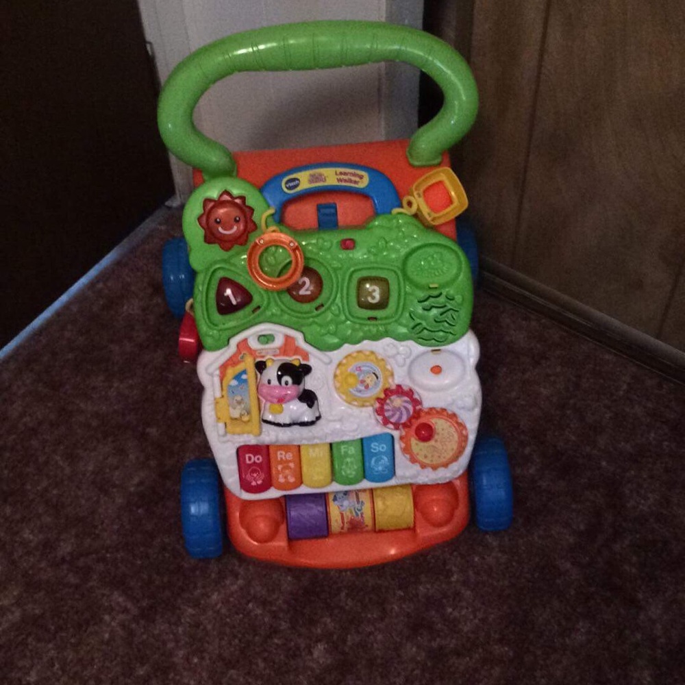 Learn to walk toy